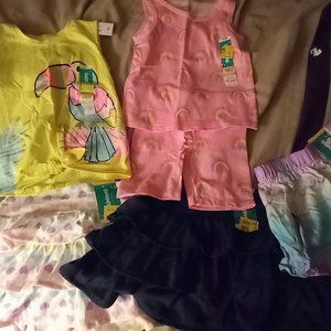 6 piece lot of summer 3T